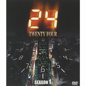 24 -TWENTY FOUR- シーズン1 (SEASONSコンパクト・ボックス) DVD