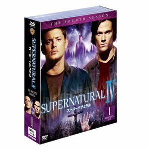 SUPERNATURAL/スーパーナチュラル 4thシーズン 前半セット (1~12話・6枚組) DVD