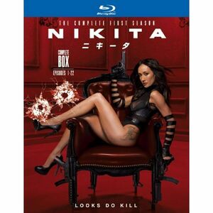 NIKITA / ニキータ 〈ファースト・シーズン〉 コンプリート・ボックス Blu-ray
