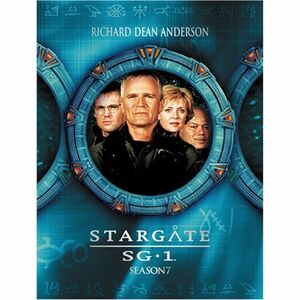 スターゲイト SG1 シーズン7 DVDザ・コンプリートBOX