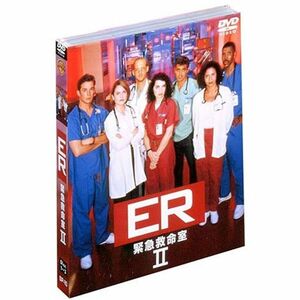 ER 緊急救命室 II 〈セカンド・シーズン〉 セット1 DVD