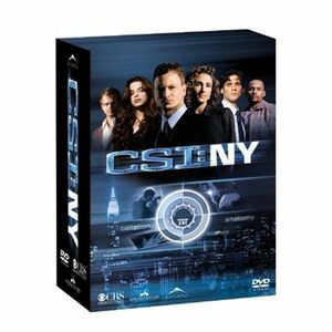 CSI:NY シーズン1 コンプリートBOX-1 DVD