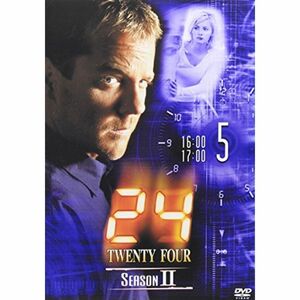 24-TWENTY FOUR- シーズンII vol.5 DVD