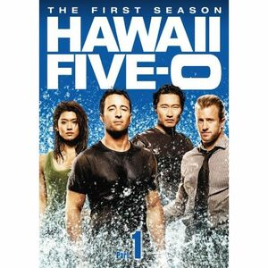 Hawaii Five-0 DVD BOX Part 1