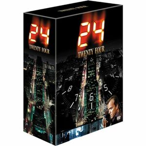 24 -TWENTY FOUR- シーズン1 ハンディBOX DVD