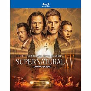 SUPERNATURAL XV (ファイナル・シーズン)ブルーレイ コンプリート・ボックス(4枚組) Blu-ray
