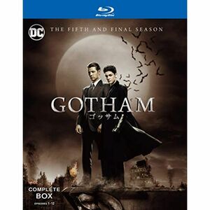 GOTHAM/ゴッサム ファイナル・シーズン ブルーレイ コンプリート・ボックス（2枚組） Blu-ray