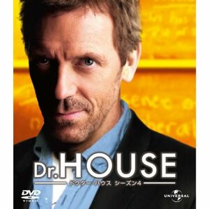 Dr.HOUSE/ドクター・ハウス シーズン4 バリューパック DVD