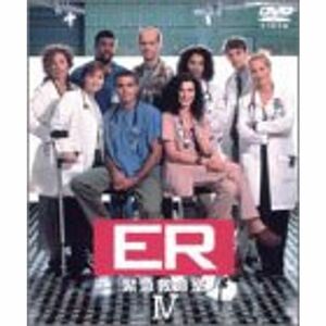 ER 緊急救命室 IV ? フォース・シーズン DVD セット vol.1 Disc 1?3