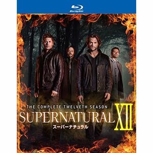 SUPERNATURAL XII ブルーレイ コンプリート・ボックス(4枚組) Blu-ray