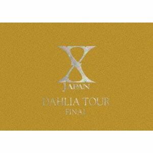X JAPAN DAHLIA TOUR FINAL完全版 初回限定コレクターズBOX DVD