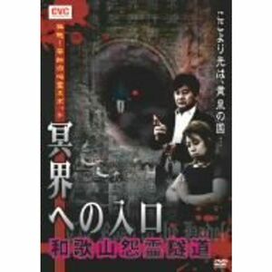 壮絶禁断の心霊スポット 冥界への入口 和歌山怨霊隧道 DVD