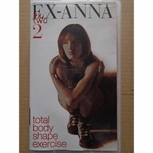 EX-ANNA two 2 total body shape exercise VHS