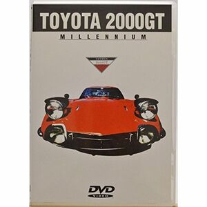 TOYOTA 2000GT MILLENIUM DVD