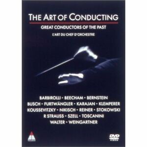 アート・オブ・コンダクティング -今世紀の偉大な名指揮者たち- DVD