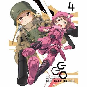 ソードアート・オンライン オルタナティブ ガンゲイル・オンライン 4(完全生産限定版) DVD