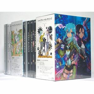 ソードアート・オンラインII 完全生産限定版全9巻セット マーケットプレイス Blu-rayセット