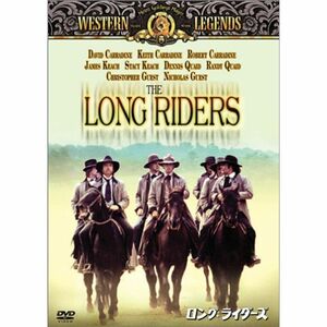 ロング・ライダーズ (初回限定生産) DVD