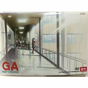 GA 芸術科アートデザインクラス 1~6巻+OVA 全7巻セット マーケットプレイス DVDセット レンタル落ち