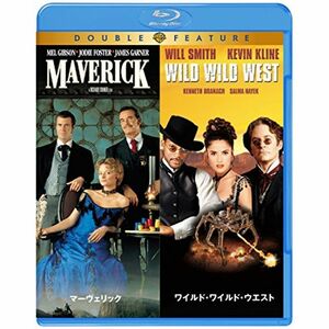 マーヴェリック/ワイルド・ワイルド・ウエスト Blu-ray (初回限定生産/お得な2作品パック)