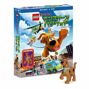 LEGO(R)スクービー・ドゥー : モンスターズ・ハリウッド ブルーレイ&DVDセット(2枚組)スクービー ミニフィギュア付き Blu-