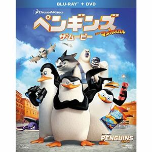 ペンギンズ FROM マダガスカル ザ・ムービー 2枚組ブルーレイ&DVD(初回生産限定) Blu-ray