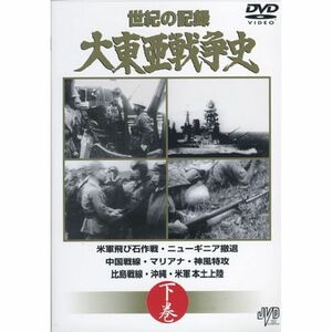 大東亜戦争史 下巻 DVD JVDD1073