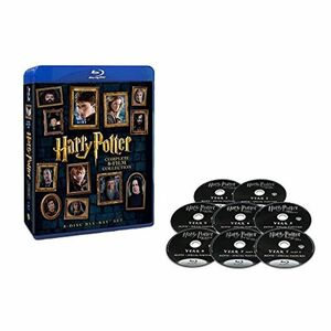 ハリー・ポッター 8-Film ブルーレイセット (8枚組) Blu-ray