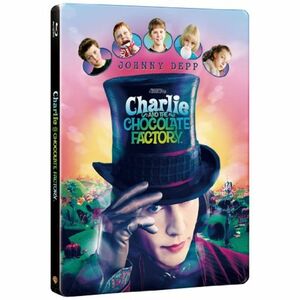 数量限定生産チャーリーとチョコレート工場 ブルーレイ版スチールブック仕様 Blu-ray