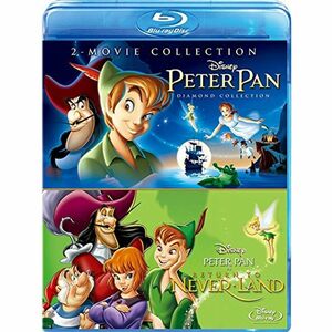 ピーター・パン&ピーター・パン2 2-Movie Collection Blu-ray