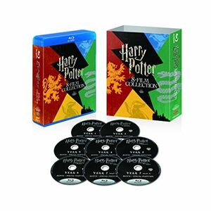 ハリー・ポッター 8-Film Set バック・トゥ・ホグワーツ仕様 ブルーレイ (初回限定生産/8枚組) Blu-ray