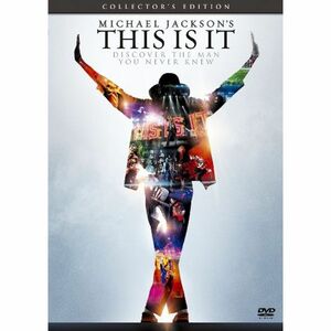 マイケル・ジャクソン THIS IS IT コレクターズ・エディション (１枚組） DVD