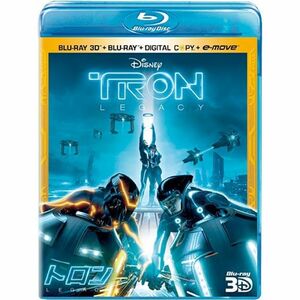 トロン：レガシー 3Dスーパー・セット Blu-ray