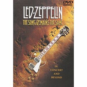 レッド・ツェッペリン 狂熱のライヴ DVD