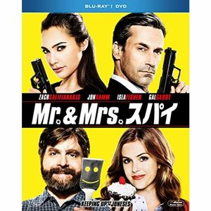 Mr.&Mrs. スパイ 2枚組ブルーレイ&DVD(初回生産限定) Blu-ray