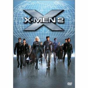 X-MEN 2 DVD