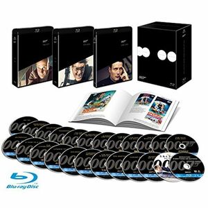 007 コレクターズ・ブルーレイBOX(24枚組)(初回生産限定) 007/スペクター収納スペース付 Blu-ray