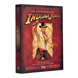 アドベンチャーズ・オブ・インディ・ジョーンズ コンプリートD DVD