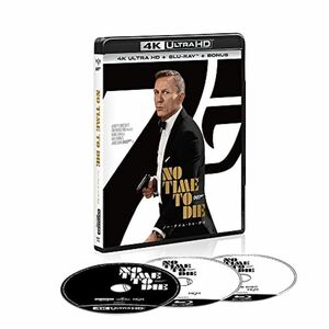 007/ノー・タイム・トゥ・ダイ 4K Ultra HD+ブルーレイ (ボーナスブルーレイ付)4K ULTRA HD + Blu-ray