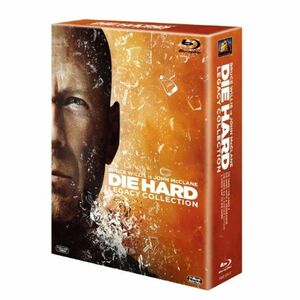 ダイ・ハード レガシー・ブルーレイ・コレクション (初回生産限定) Blu-ray