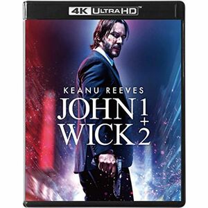 ジョン・ウィック 1+2 4K ULTRA HDスペシャル・コレクション初回生産限定 Blu-ray