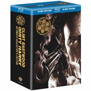 ダーティハリー アルティメット・コレクターズ・エディション Blu-ray