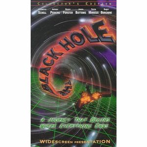 The Black Hole VHS