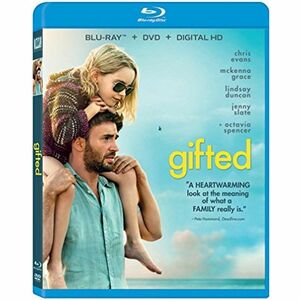 Gifted Blu-ray Import