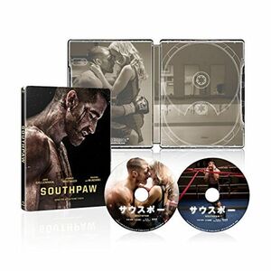 サウスポー Blu-ray コレクターズ・エディション(スチールブック仕様・日本オリジナルデザイン)