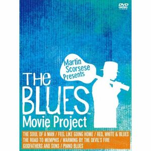 THE BLUES Movie Project DVD