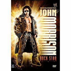 WWE ジョン・モリソン ロック・スター DVD