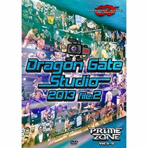 Dragon Gate Studio 2013 file.2 DVD