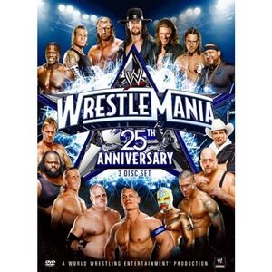 WWE レッスルマニア25 DVD
