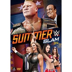 WWE サマースラム 2014 DVD